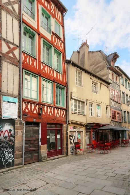 Le Saint Georges, Centre Historique Proche Gare Apartment Rennes Exterior photo